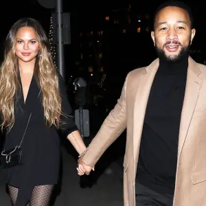Chrissy Teigen Shares Her Unusual Date Night Spot With John Legend