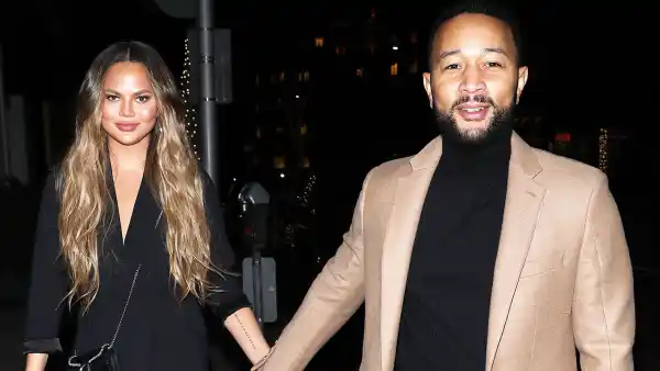 Chrissy Teigen Shares Her Unusual Date Night Spot With John Legend