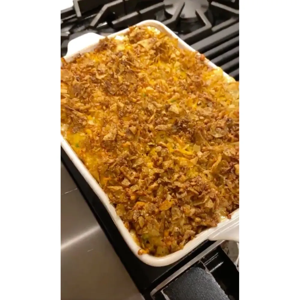 Chrissy Teigen tuna casserole