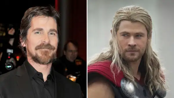 Christan Bale Joins MCU Thor Chris Hemsworth Age Of Ultron