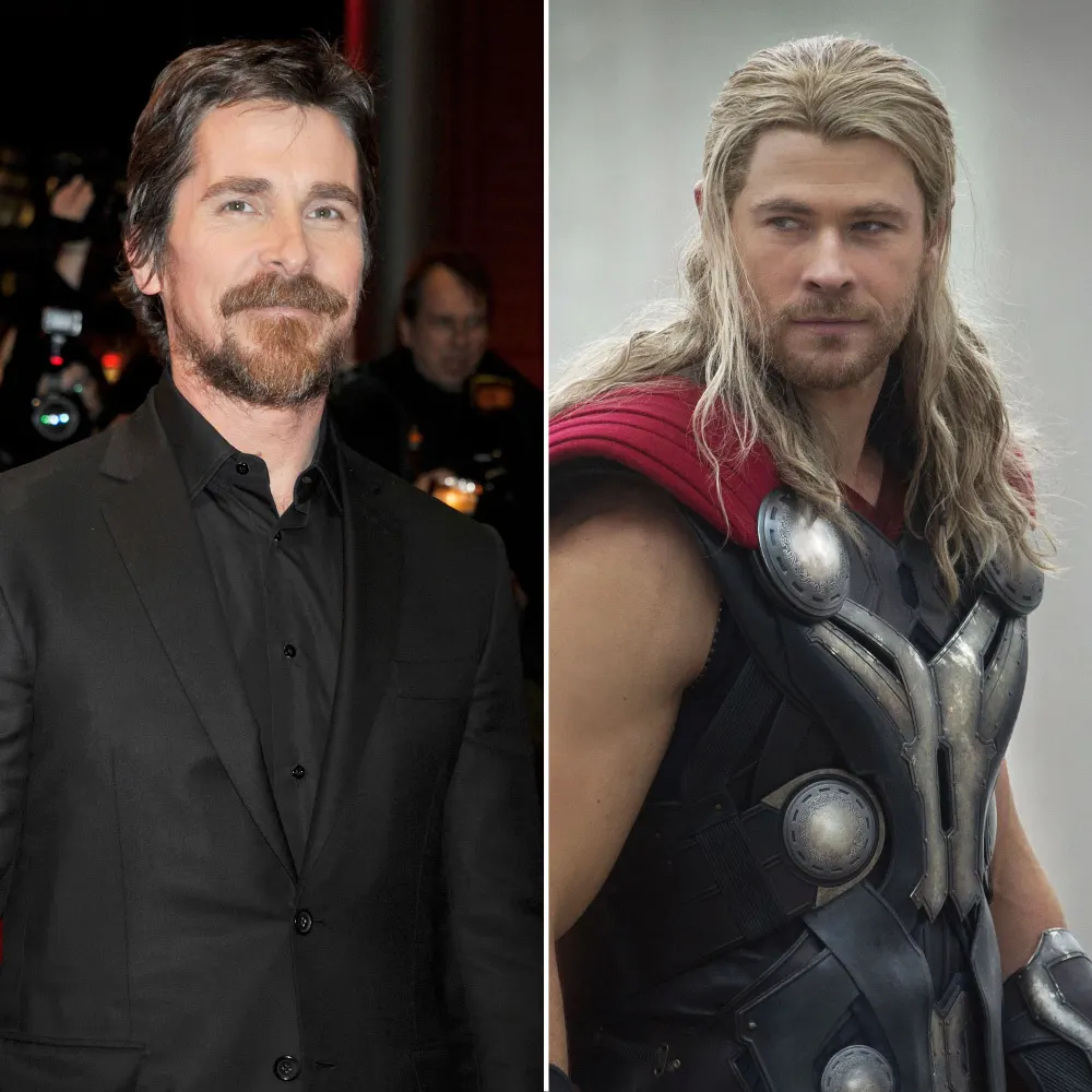 Christan Bale Joins MCU Thor Chris Hemsworth Age Of Ultron