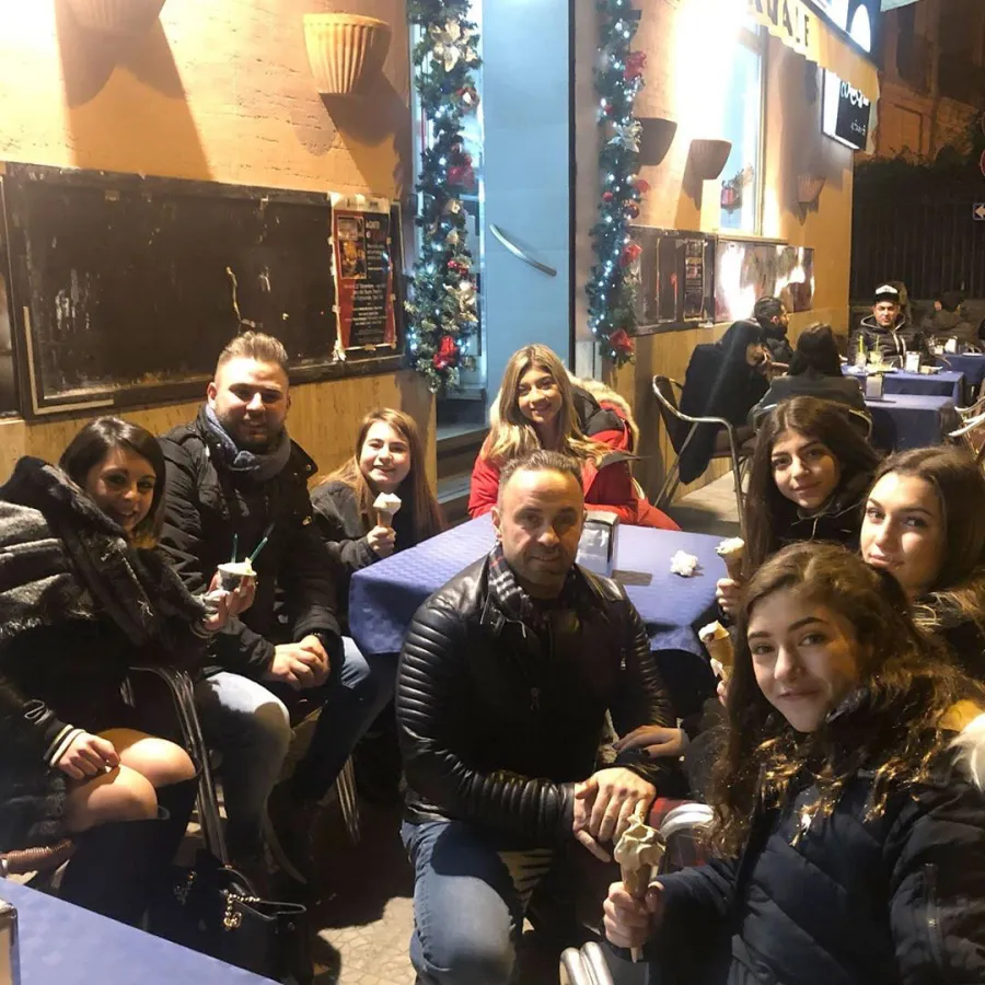 Christmas Gelato Joe Giudice Italian Eats