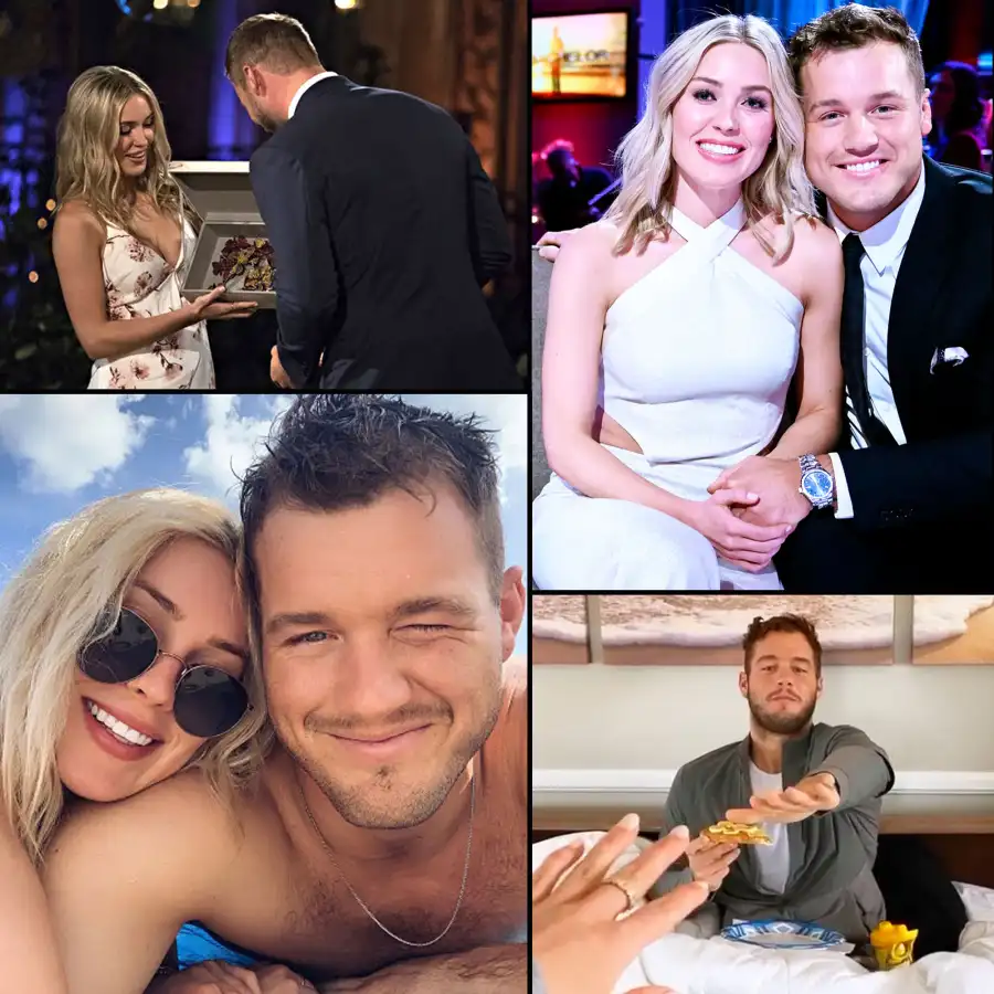 Colton Underwood Cassie Randolph Relationship Timeline