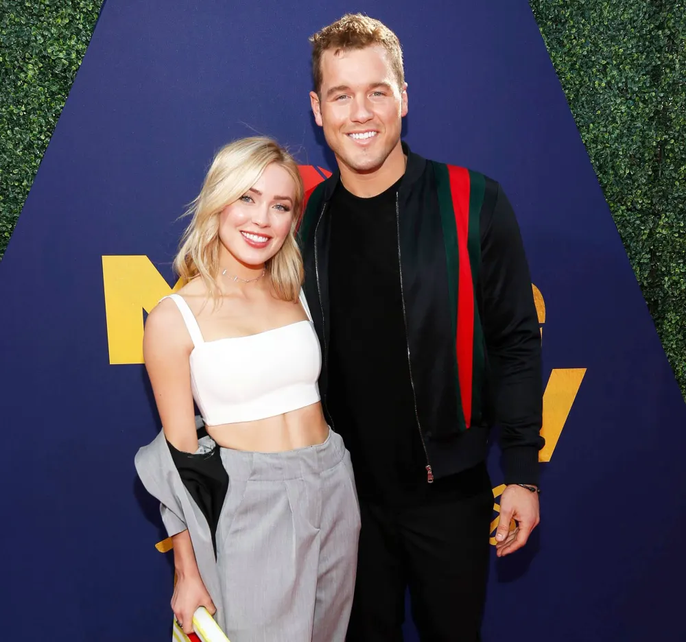 Colton Underwood Talks About Why Cassie Randolph and He Wont Move in Together Until They Are Married