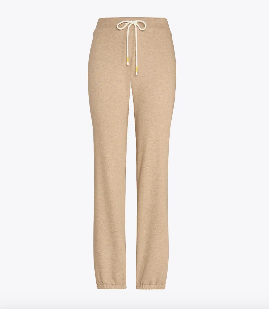 Cotton Terry Mélange Sweatpants