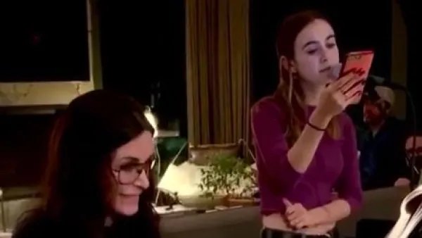 Courteney Cox and Daughter Coco Arquette Cover Demi Lovato Song