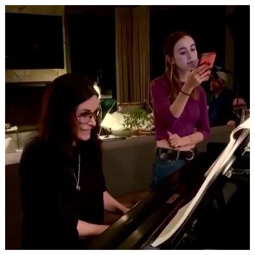 Courteney Cox and Daughter Coco Arquette Cover Demi Lovato Song