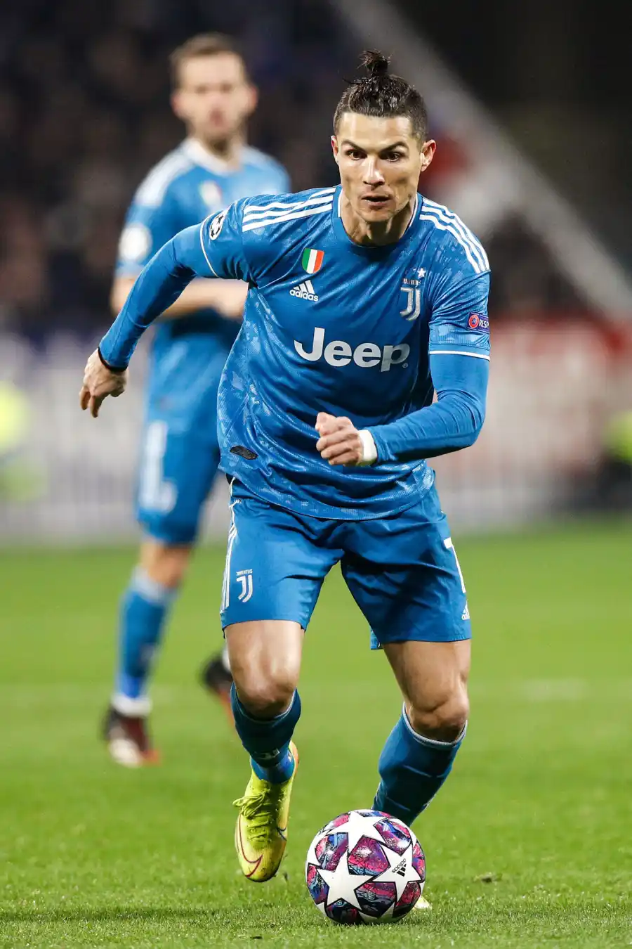 Cristiano Ronaldo Stars Affected by the Coronavirus Pandemic