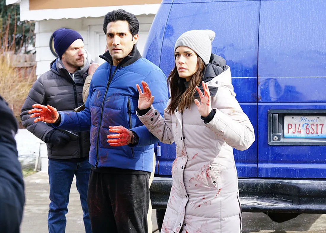 Crockett and Manning Get Held at Gunpoint in Intense 'Chicago Med' Sneak Peek