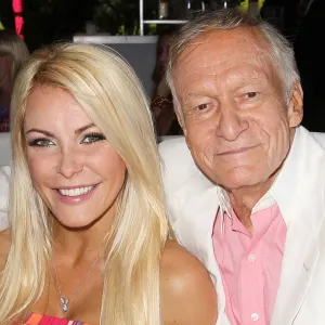 Crystal Hefner Is Trying to Find Herself After Hugh Death