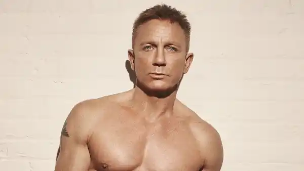 Daniel Craig GQ shirtless