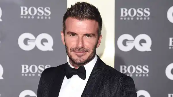 David Beckham Cuts Finger While Cooking