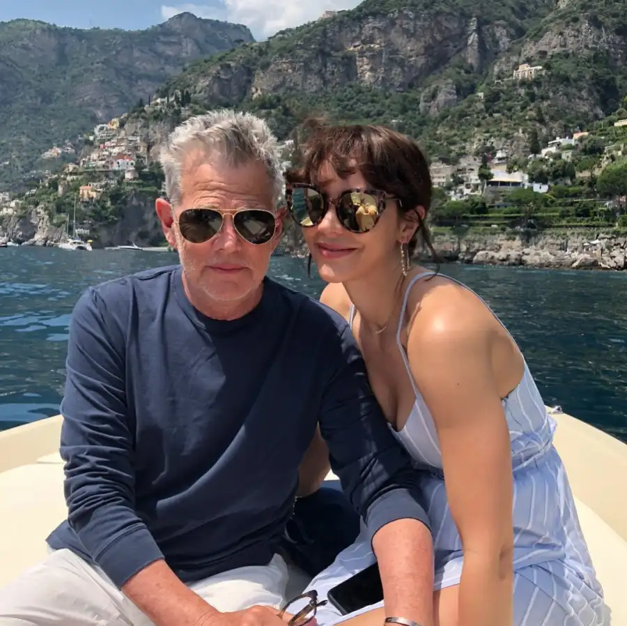 David Foster and Katharine McPhee proposal