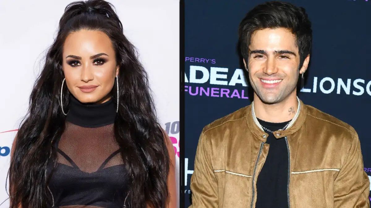 Demi Lovato Crashes Boyfriend Max Ehrich’s Instagram Live