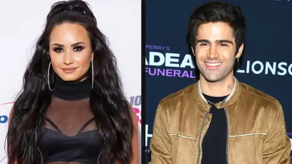 Demi Lovato Crashes Boyfriend Max Ehrich’s Instagram Live