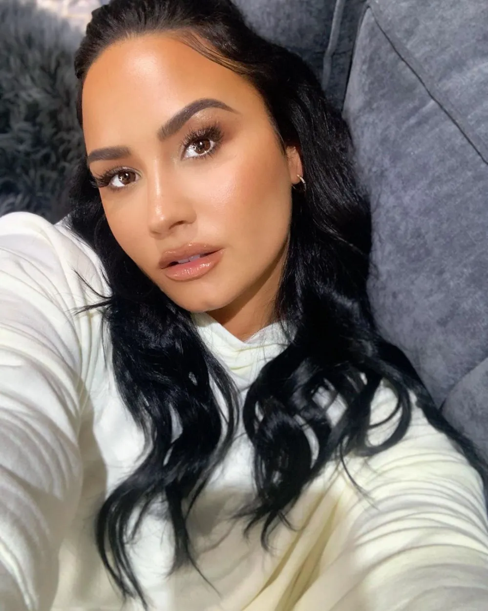 Courteney Cox and Daughter Coco Cover Demi Lovato Song