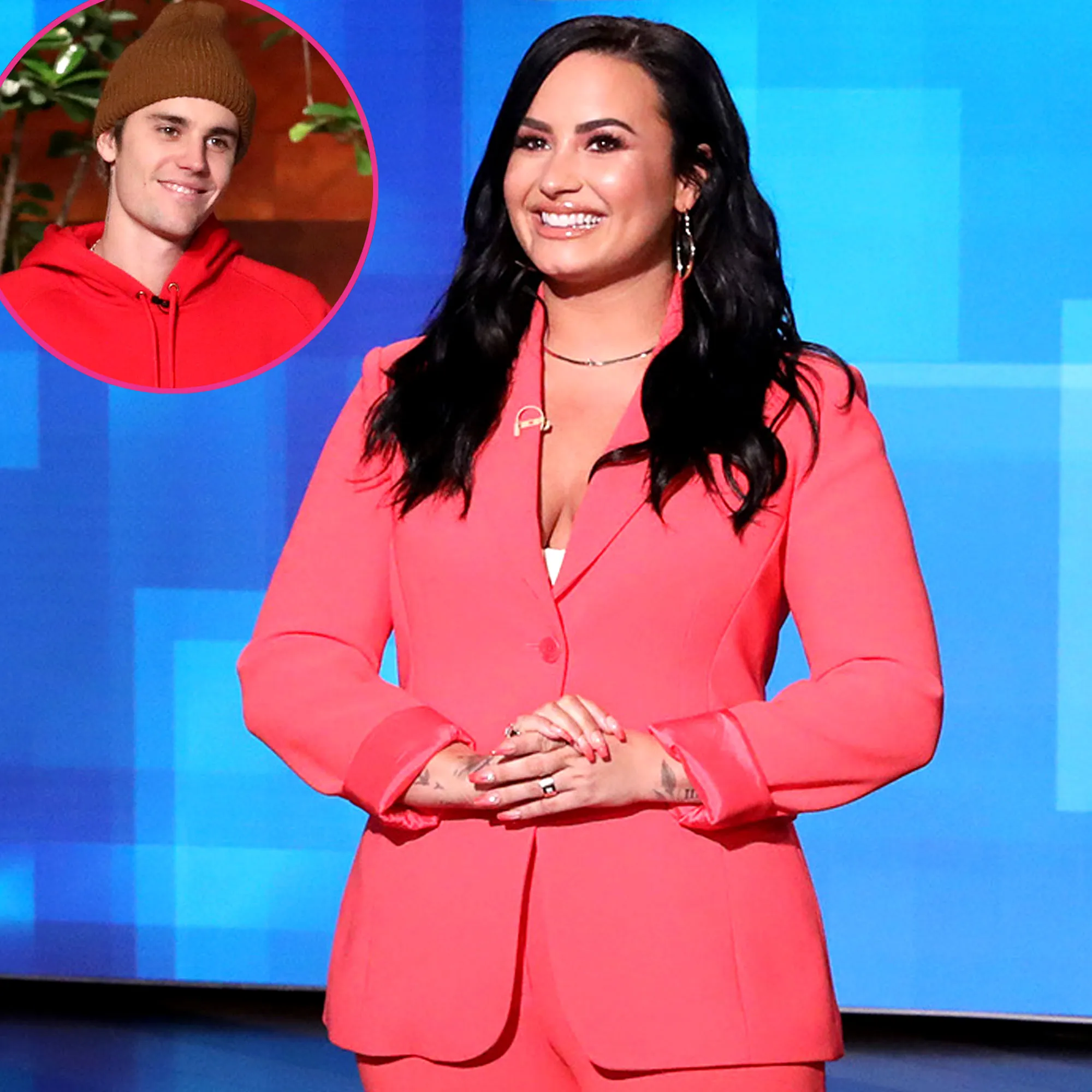 Demi Lovato Justin Bieber Was an Inspiration During My Relapse