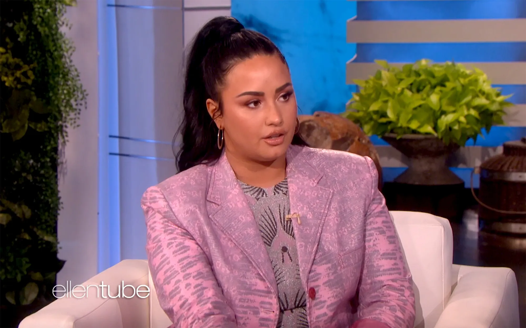 Demi Lovato Recalls Feeling ‘Completely Abandoned’ by Her Former Team Before 2018 Relapse p