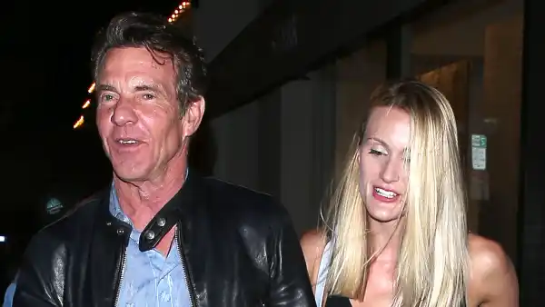 Dennis Quaid and Fiancee Laura Savoie Are Postponing Wedding Over Travel Issues