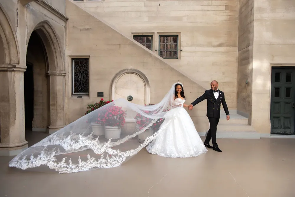 Divorce Court Judge Faith Jenkins Marries Kenny Lattimore