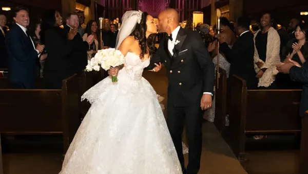 Divorce Court Judge Faith Jenkins Marries Kenny Lattimore