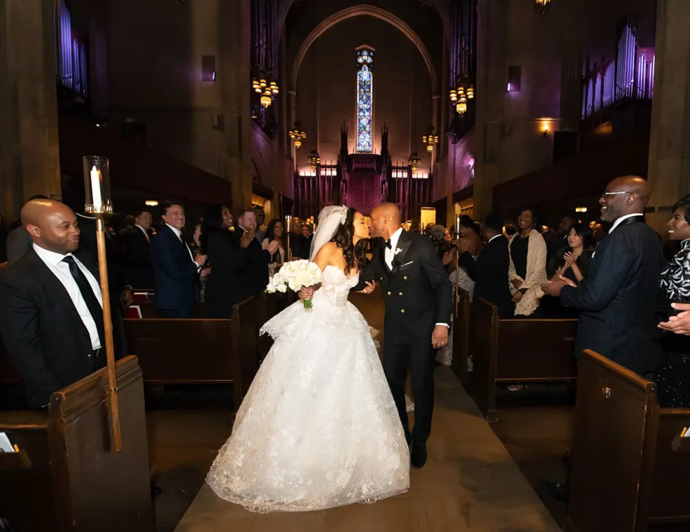 Divorce Court Judge Faith Jenkins Marries Kenny Lattimore