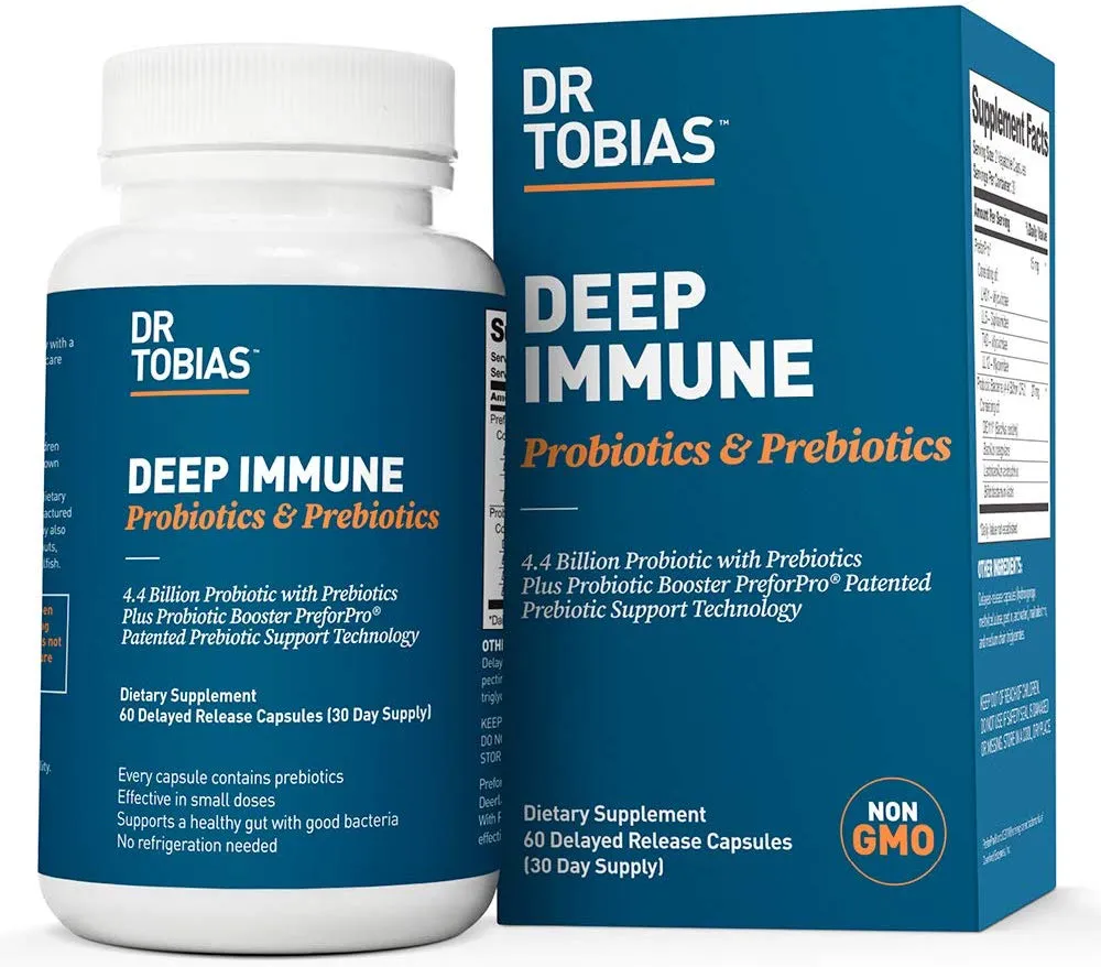 Dr Tobias Deep Immune Probiotic & Prebiotic