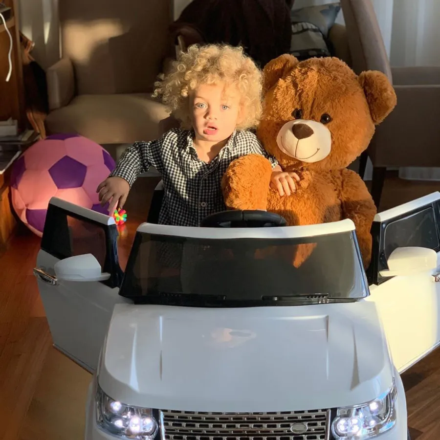 Drake Shares First Photos of His and Sophie Brussaux Son Adonis