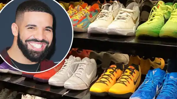 Go Inside Drake's Insanely Good Shoe Closet