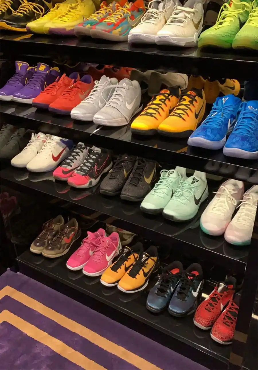 Go Inside Drake's Insanely Good Shoe Closet