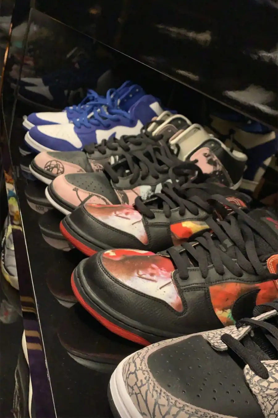Go Inside Drake's Insanely Good Shoe Closet