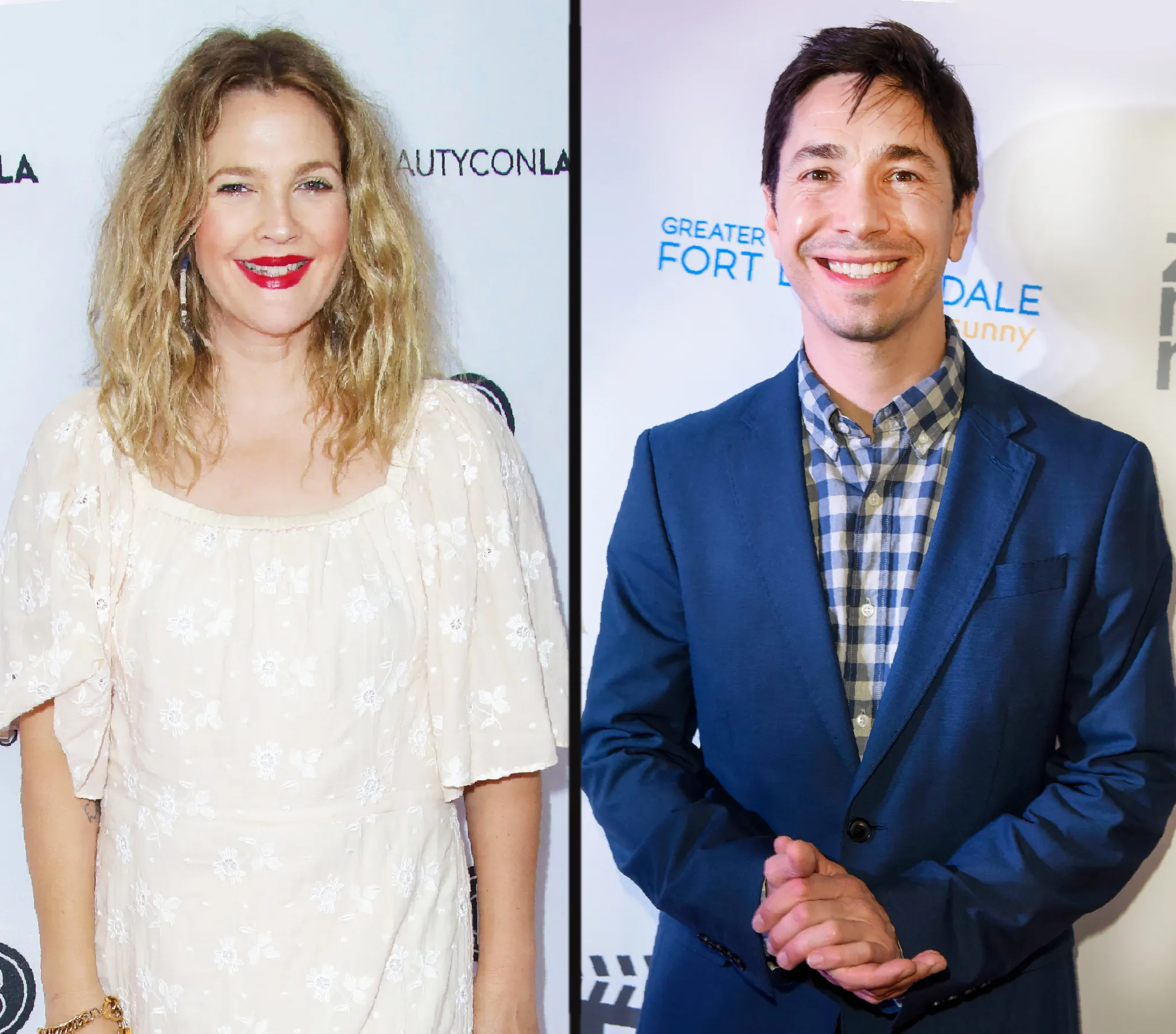 Drew Barrymore Banters With Ex-Boyfriend Justin Long on Instagram