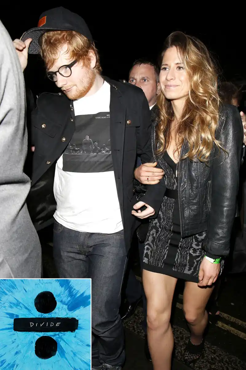 Ed Sheeran Divide Cherry Seaborn Albums Dedicated to Significant Others