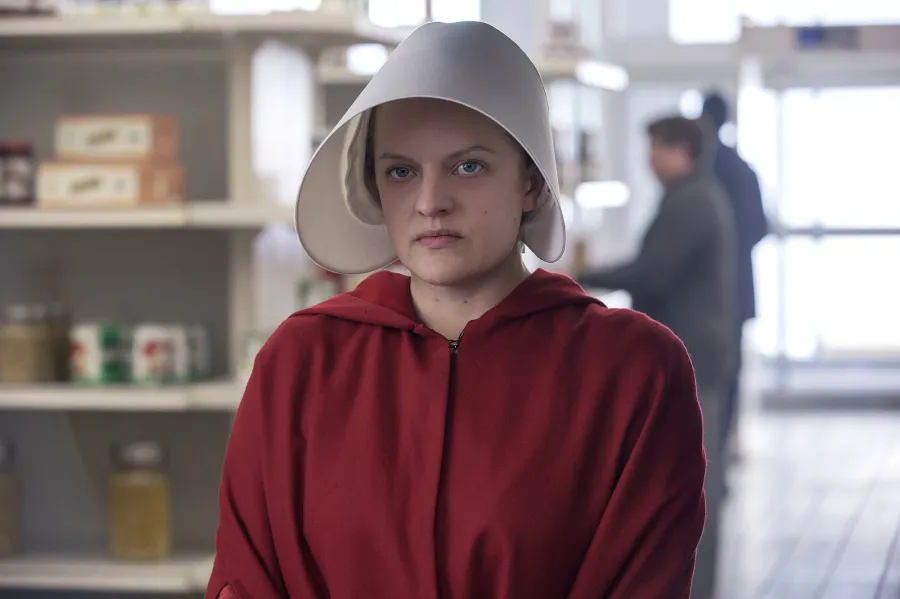 Elisabeth Moss Handmaids Tale coronavirus