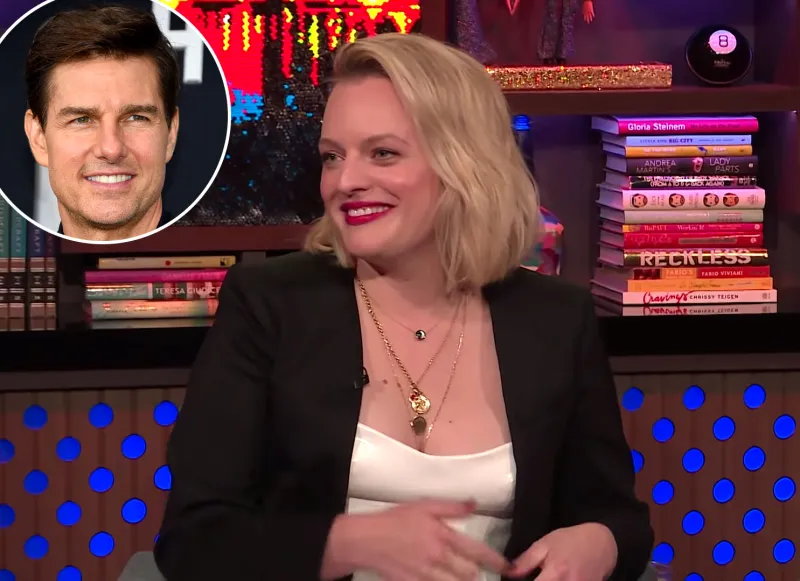 Elisabeth Moss Laughs Off Tom Cruise Dating Rumors
