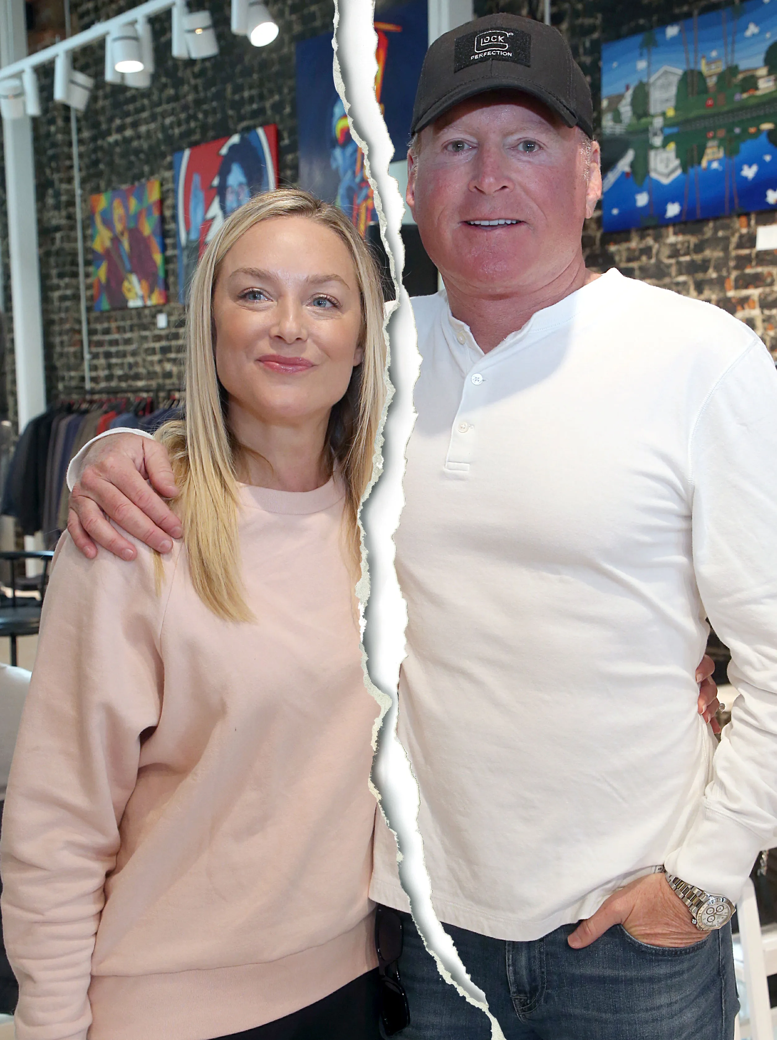 Elisabeth Röhm Jonathan T Colby Celebrity Splits