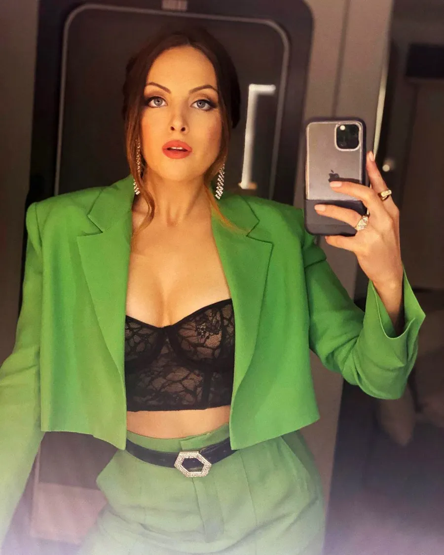 Elizabeth Gillies Stars on St. Patrick's Day