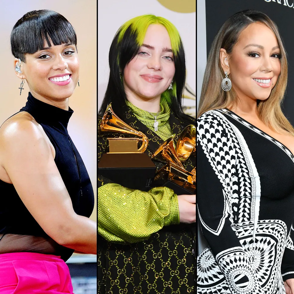 Elton John to Host Star-Studded Coronavirus Benefit Concert with Alicia Keys Billie Eilish and Mariah Carey