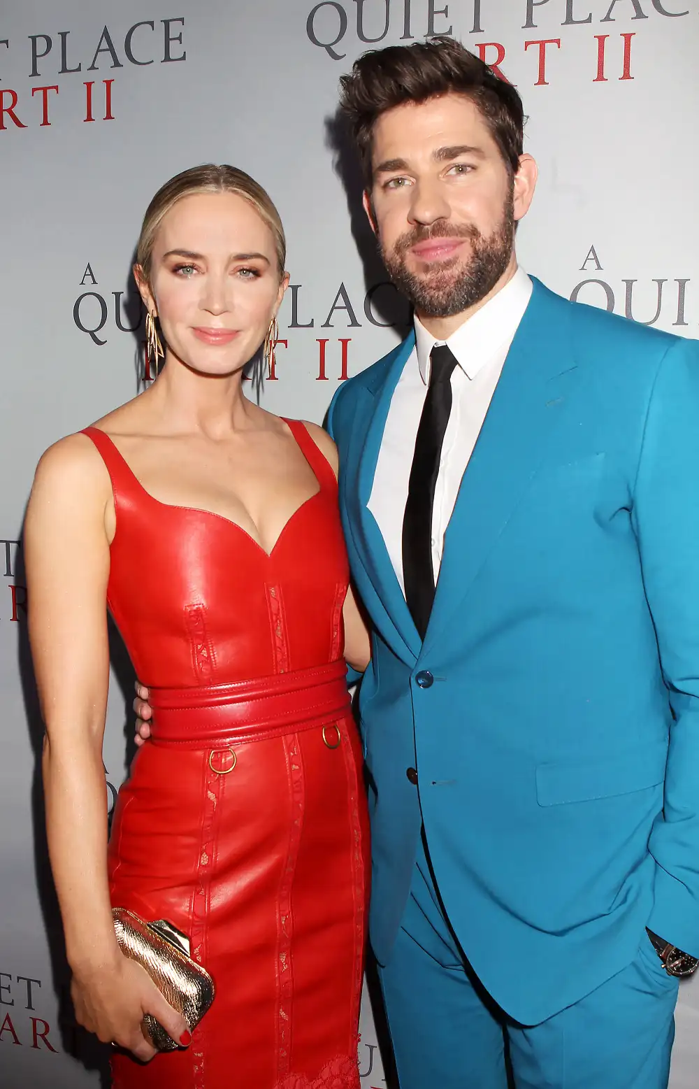 Emily Blunt Wedding Day Spray Tan Regrets