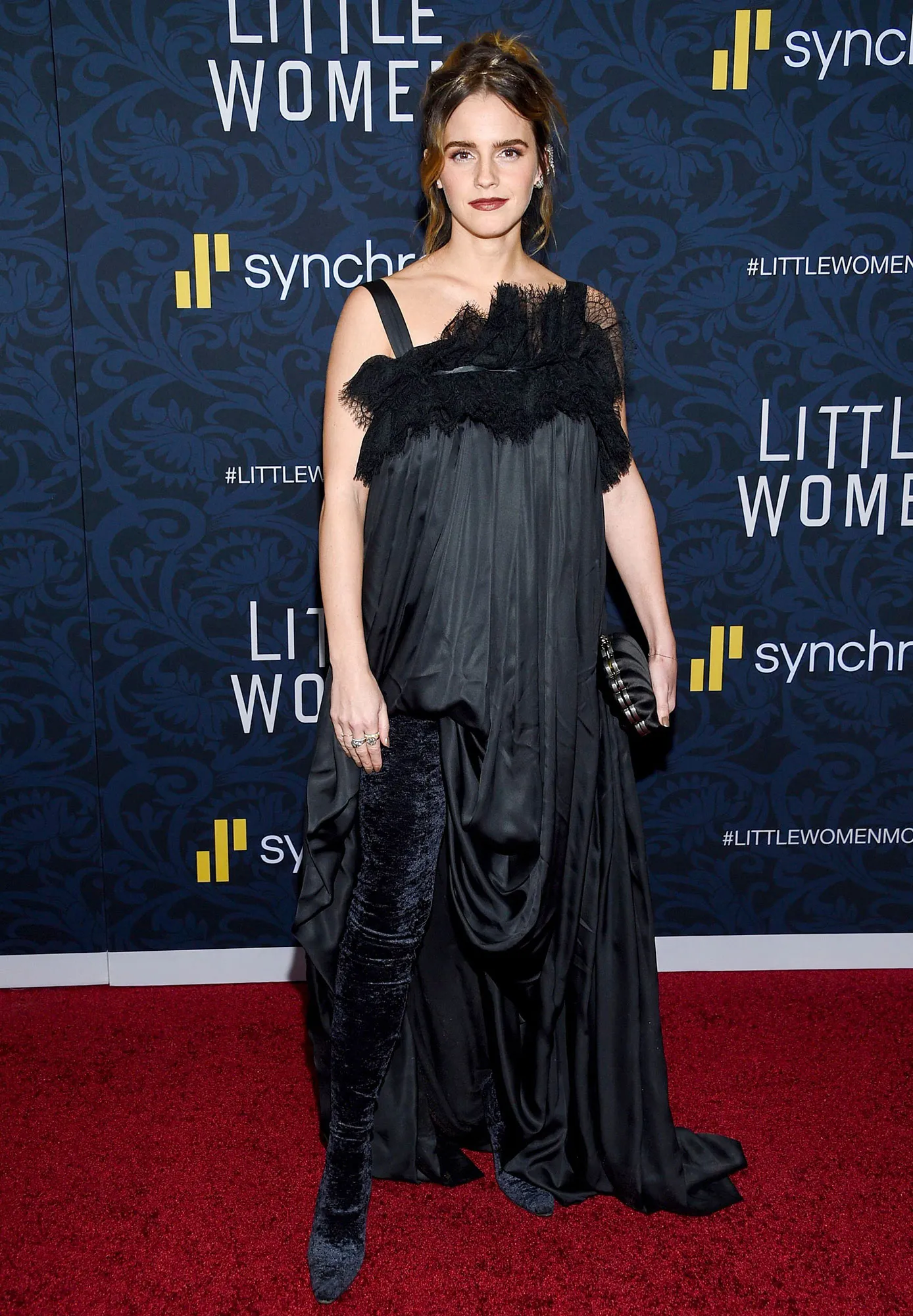 Emma Watson Little Women Relationships Not Easy