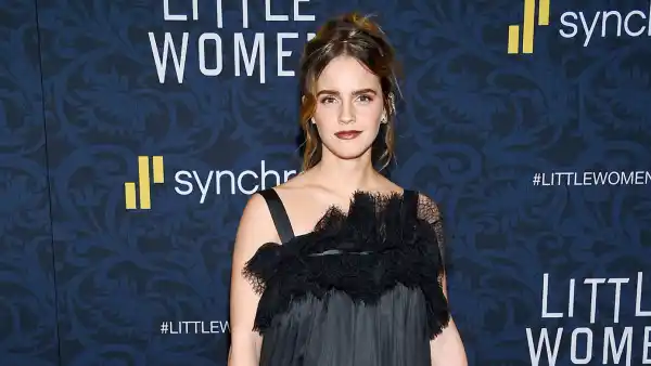 Emma Watson Little Women Relationships Not Easy