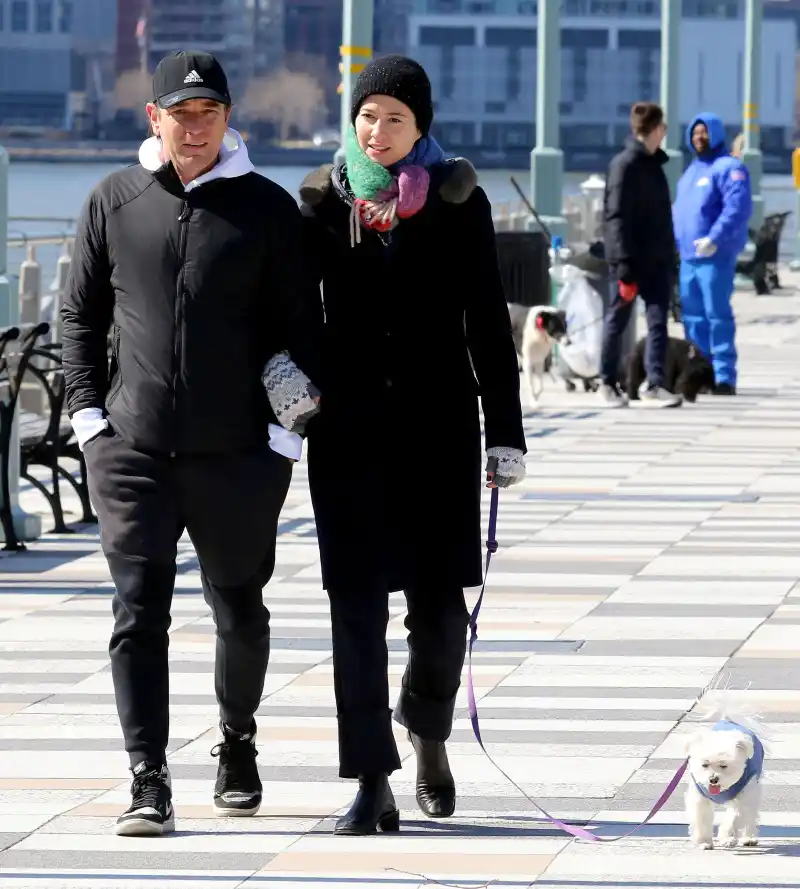 Ewan McGregor Spotted Kissing Girlfriend While Out in NYC