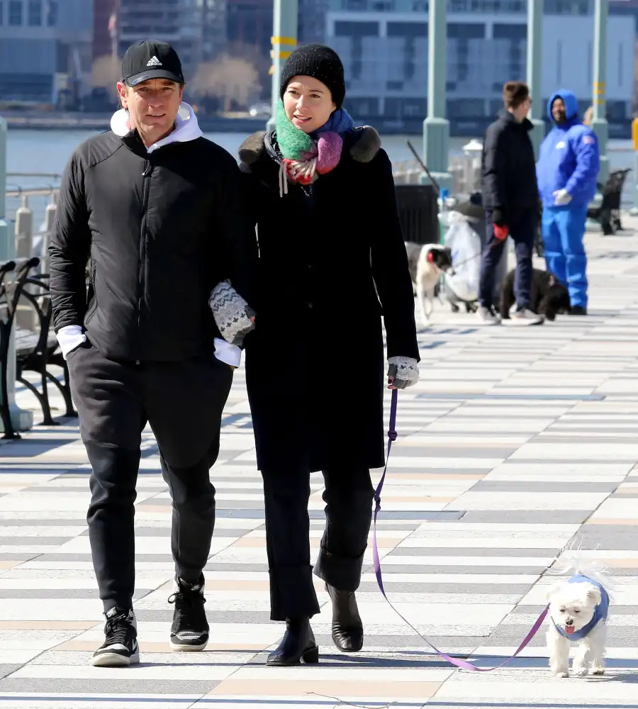 Ewan McGregor Spotted Kissing Girlfriend While Out in NYC