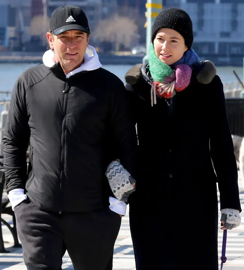 Ewan McGregor Spotted Kissing Girlfriend While Out in NYC