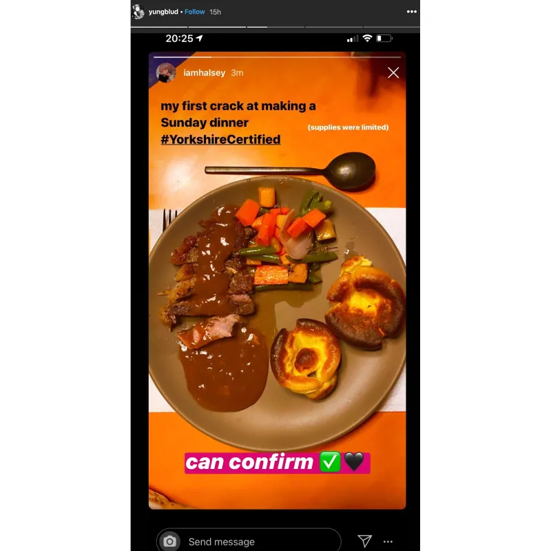 Fans Think Halsey and Evan Peters Broke Up After the Singer Dined With Ex-Boyfriend Yungblood