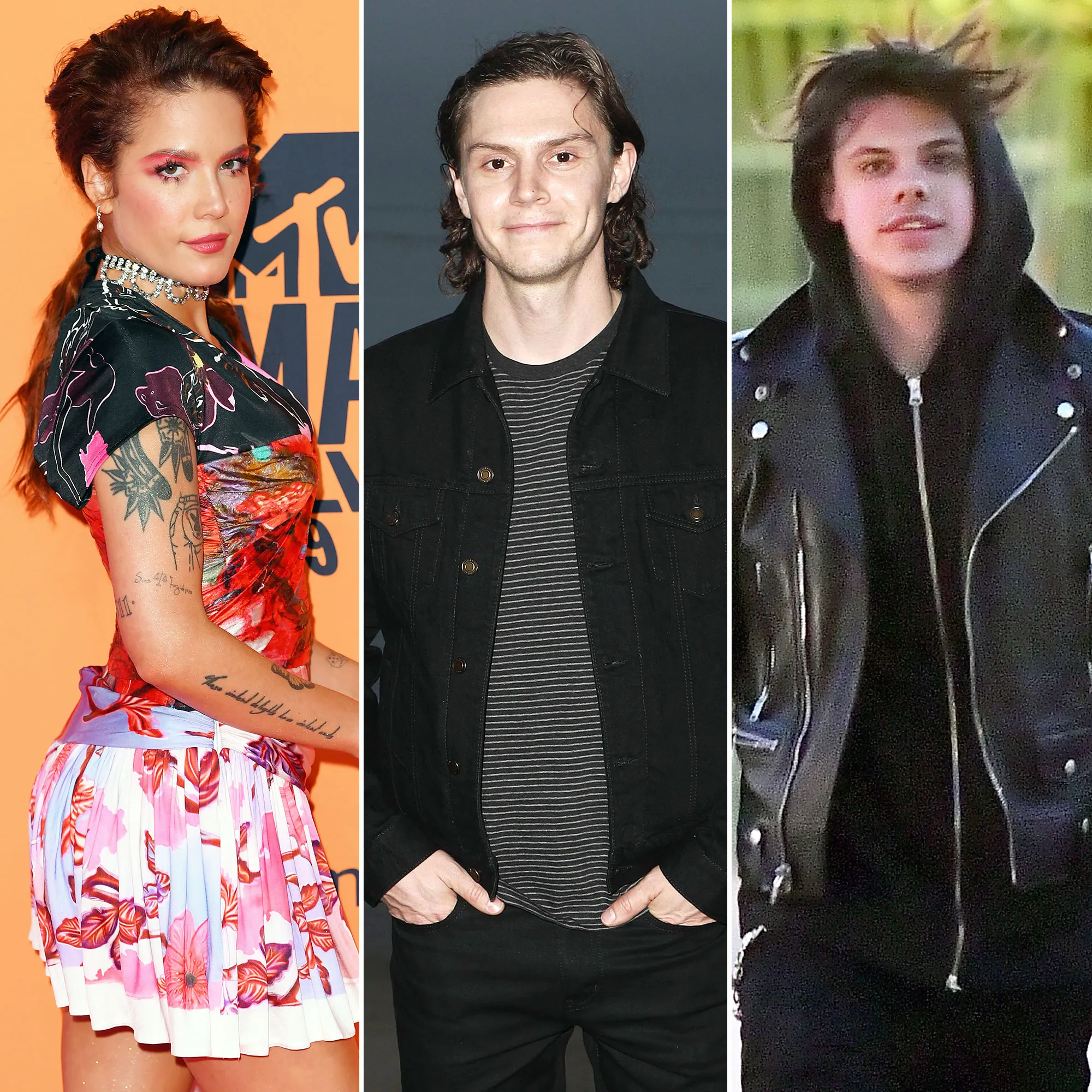 Fans Think Halsey and Evan Peters Broke Up After the Singer Dined With Ex-Boyfriend Yungblood