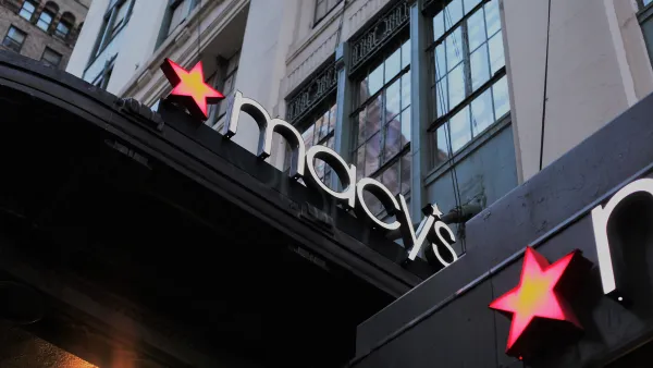 Fashion Stores Closed Due To The Coronavirus Outbreak