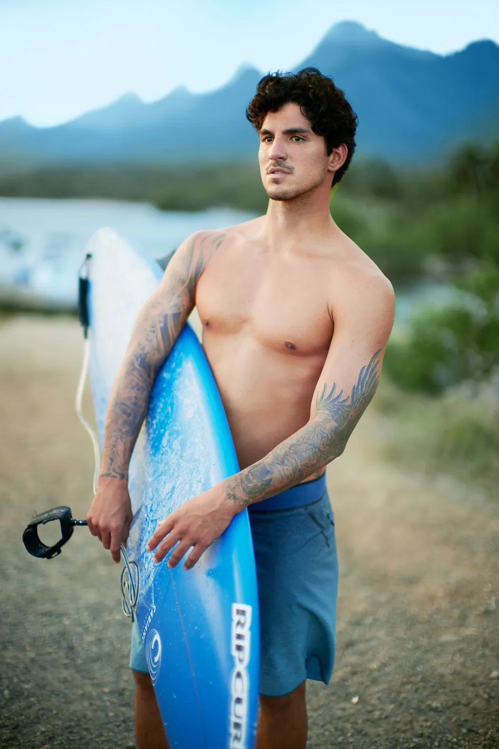 Gabriel Medina x Deep Blue Campaign