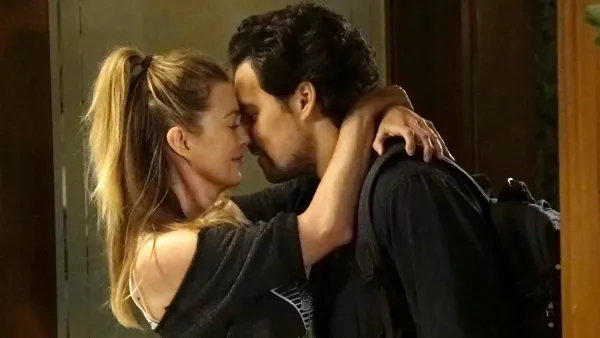 Giacomo Gianniotti Says It’s ‘Intimidating’ to Play Meredith Grey’s Love Interest