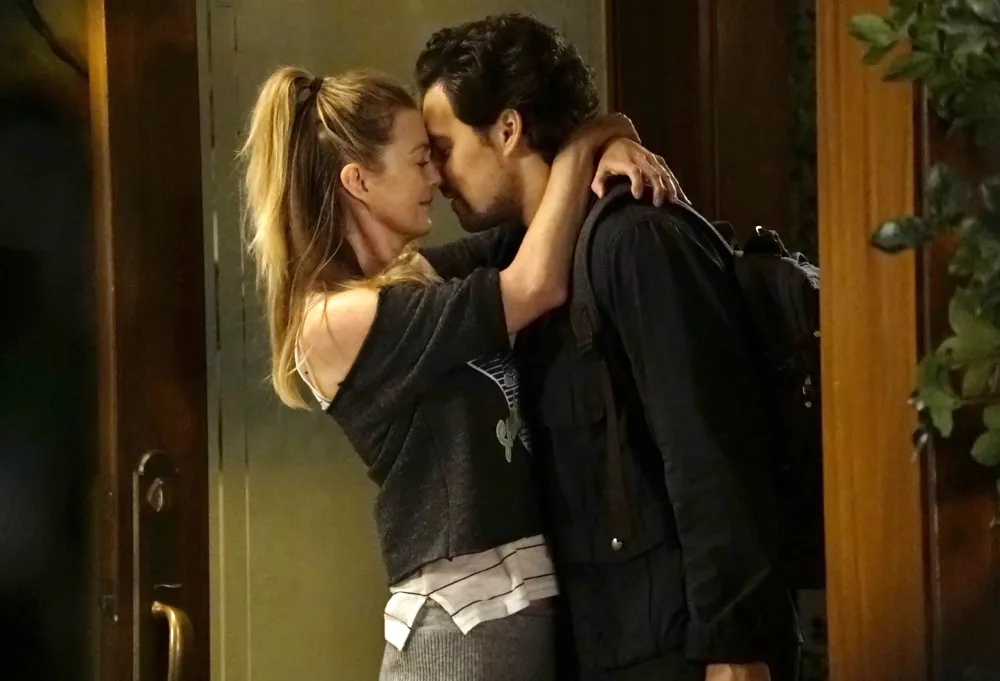 Giacomo Gianniotti Says It&rsquo;s &lsquo;Intimidating&rsquo; to Play Meredith Grey&rsquo;s Love Interest